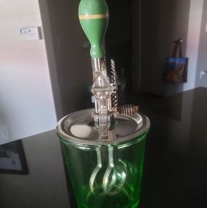Antique egg beater